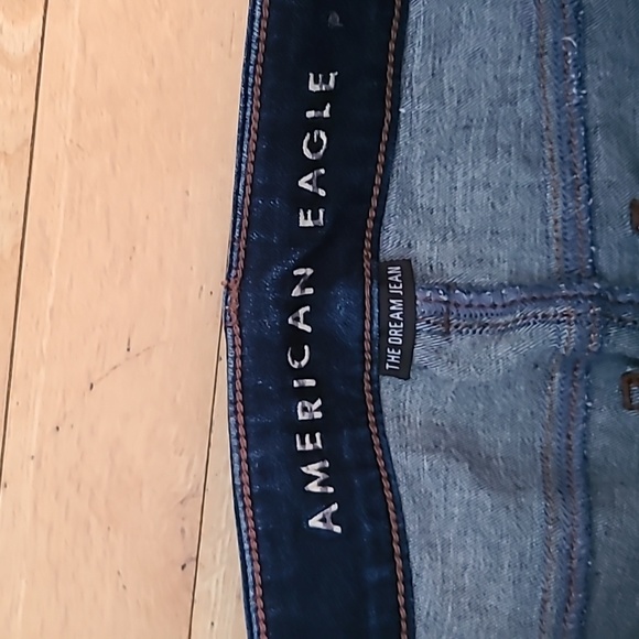 American Eagle Size 5 high rise jeggings - Picture 5 of 8